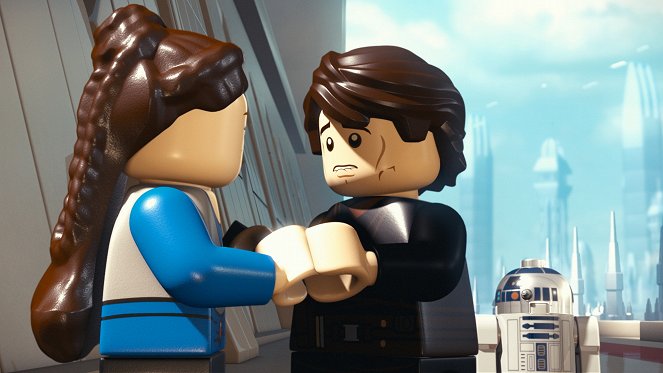 Lego Star Wars: Droid Tales - Crisis on Coruscant - Filmfotók