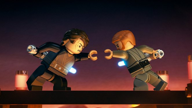 Lego Star Wars: Droid Tales - Crisis on Coruscant - De la película