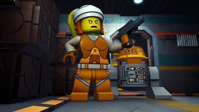 Lego Star Wars: Droid Tales - Mission to Mos Eisley - Z filmu