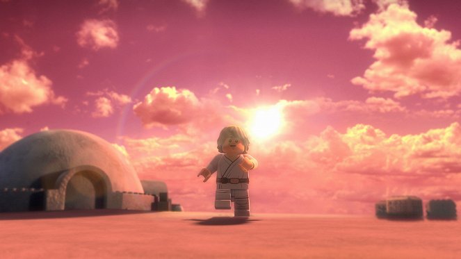 LEGO Star Wars : Les contes des Droïdes - Mission à Mos Eisley - Film