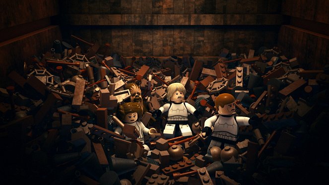 Lego Star Wars: Droid Tales - Mission to Mos Eisley - Z filmu