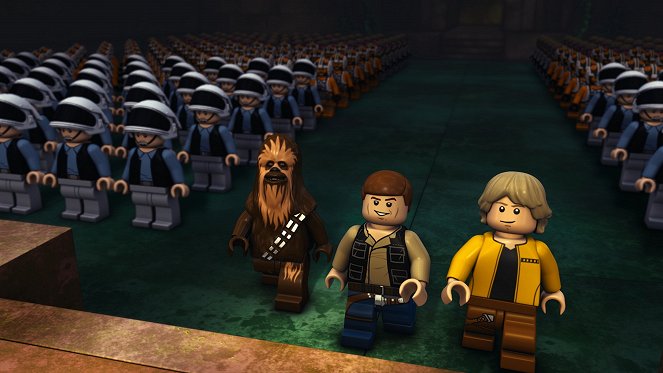 Lego Star Wars: Droid Tales - Mission to Mos Eisley - Photos