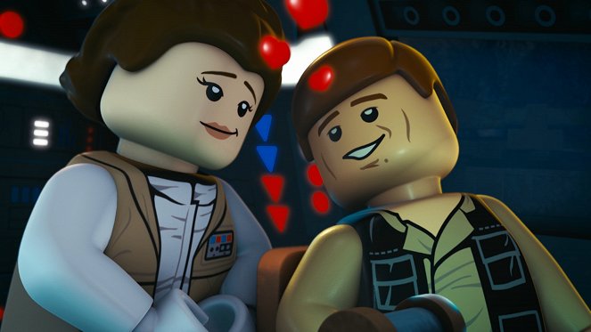 Lego Star Wars: Droid Tales - Flight of the Falcon - Filmfotók