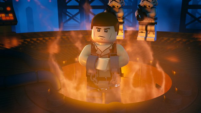 Lego Star Wars: Droid Tales - Flight of the Falcon - Z filmu