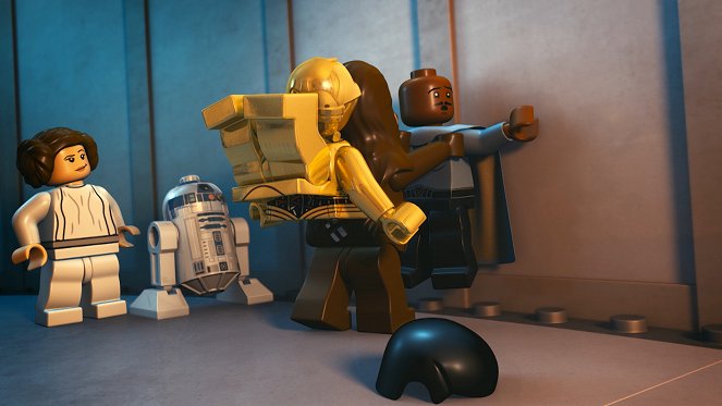Lego Star Wars: Droid Tales - Flight of the Falcon - De la película