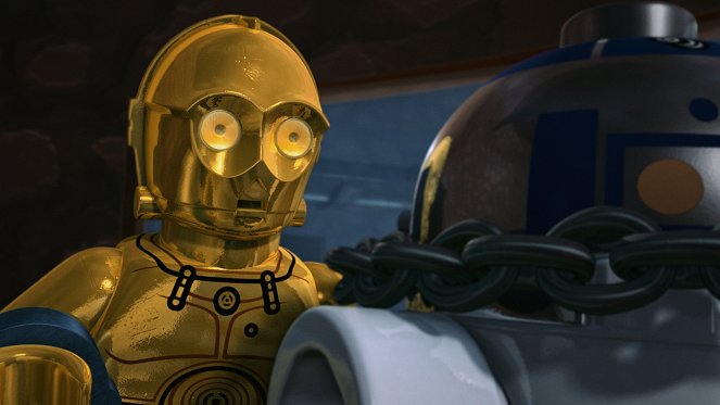 LEGO Star Wars : Les contes des Droïdes - Affrontement sur Geonosis - Film