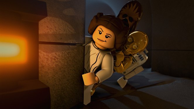 Lego Star Wars: Droid Tales - Gambit on Geonosis - Z filmu