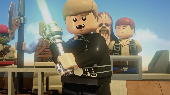 Lego Star Wars: Droid Tales - Gambit on Geonosis - Van film