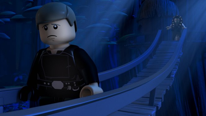 Lego Star Wars: Droid Tales - Gambit on Geonosis - De la película