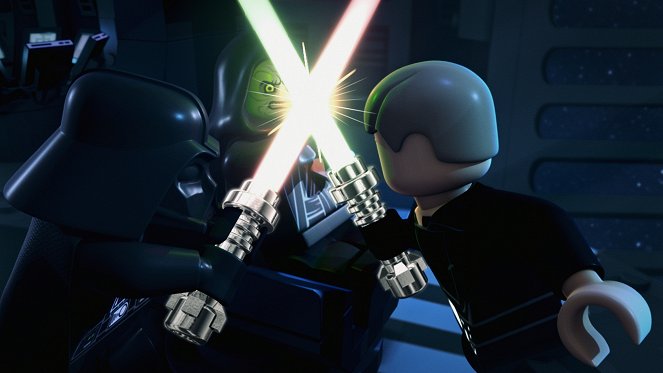 Lego Star Wars: Droid Tales - Gambit on Geonosis - De la película