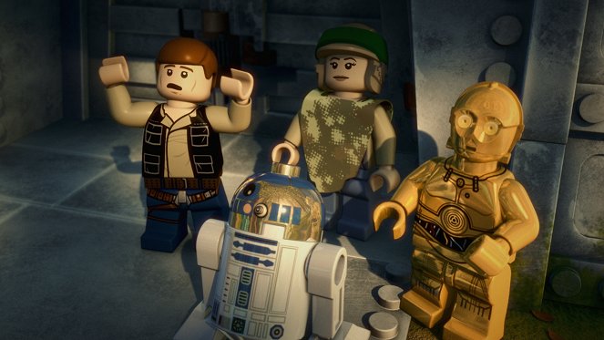 Lego Star Wars: Droid Tales - Gambit on Geonosis - Do filme