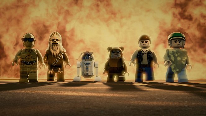 LEGO Star Wars : Les contes des Droïdes - Affrontement sur Geonosis - Film