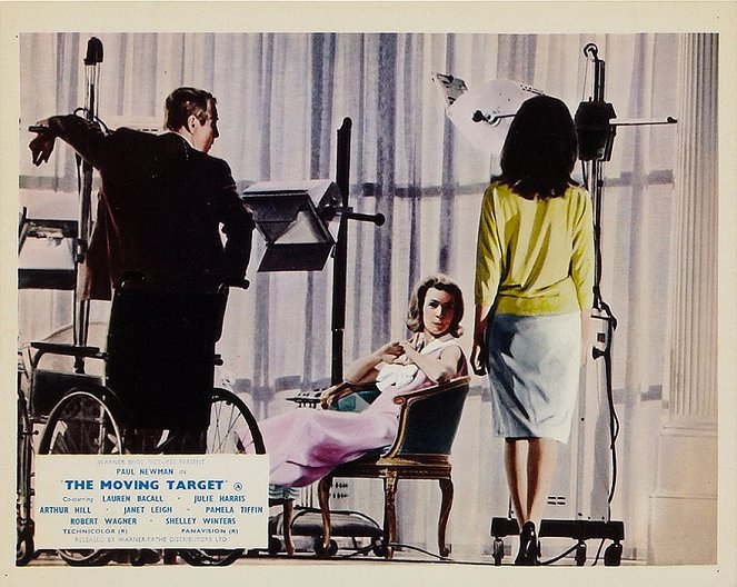 The Moving Target - Lobby Cards