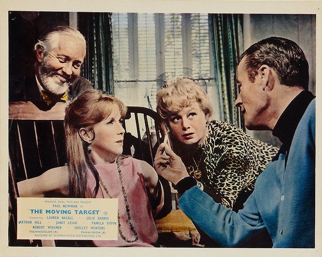 The Moving Target - Lobby Cards
