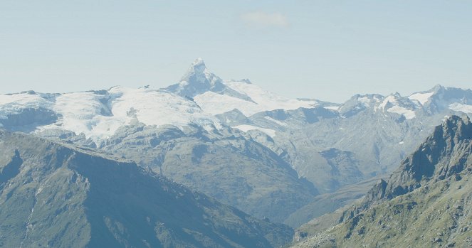 Nový Zéland z výšky - Z filmu