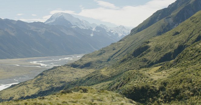 Aerial New Zealand - Photos