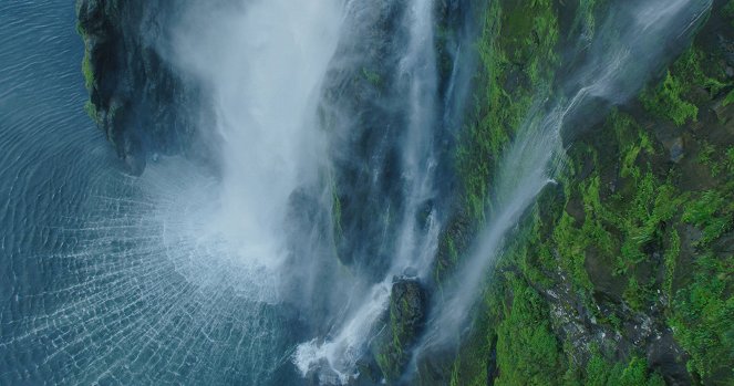 Aerial New Zealand - Van film