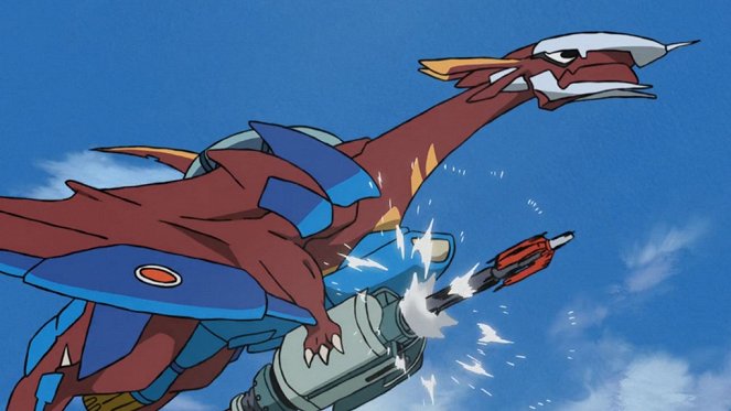 Pilotos de Dragão - Hisone to Masotan - Aaaaaaaaai! - Do filme