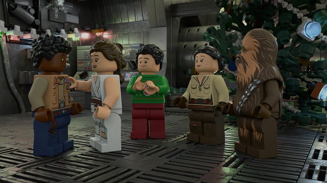 LEGO Star Wars: Sváteční speciál - Z filmu