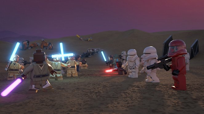 LEGO Star Wars: Sváteční speciál - Z filmu