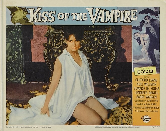 The Kiss of the Vampire - Lobby karty