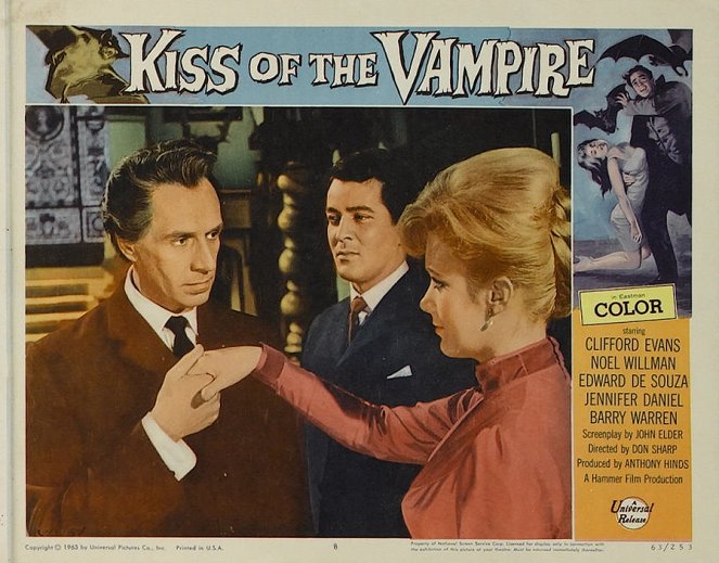 The Kiss of the Vampire - Lobby Cards