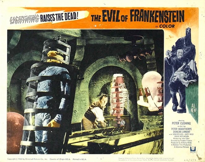 Frankensteinovo zlo - Fotosky