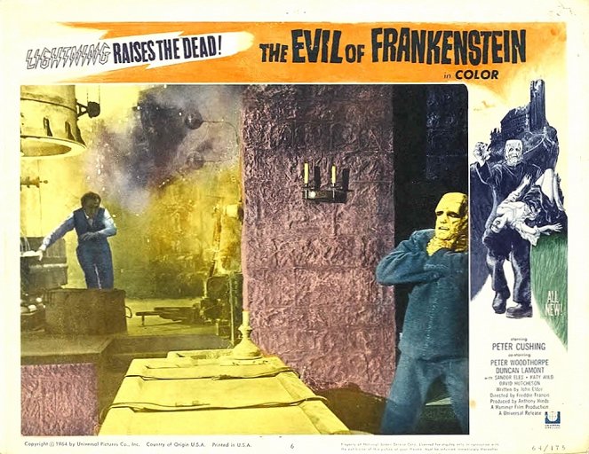 Frankensteinovo zlo - Fotosky