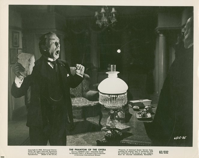 The Phantom of the Opera - Lobby Cards