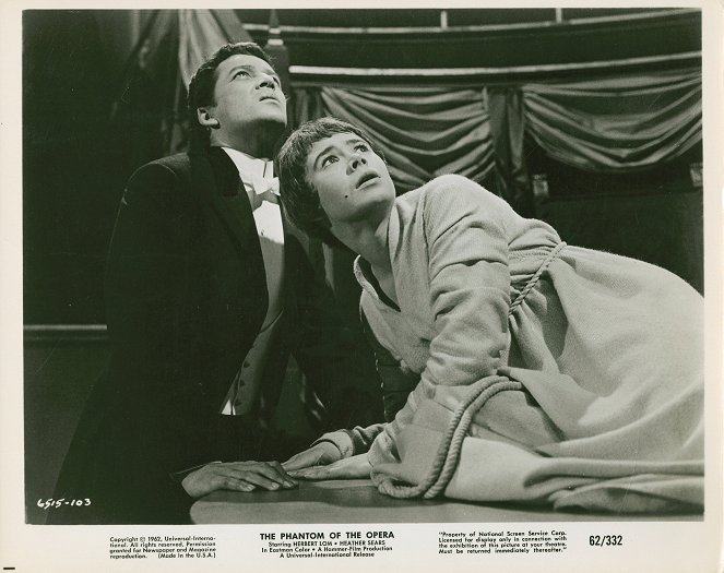 The Phantom of the Opera - Lobby Cards