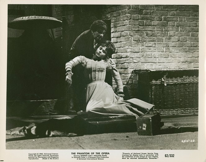 The Phantom of the Opera - Lobby Cards