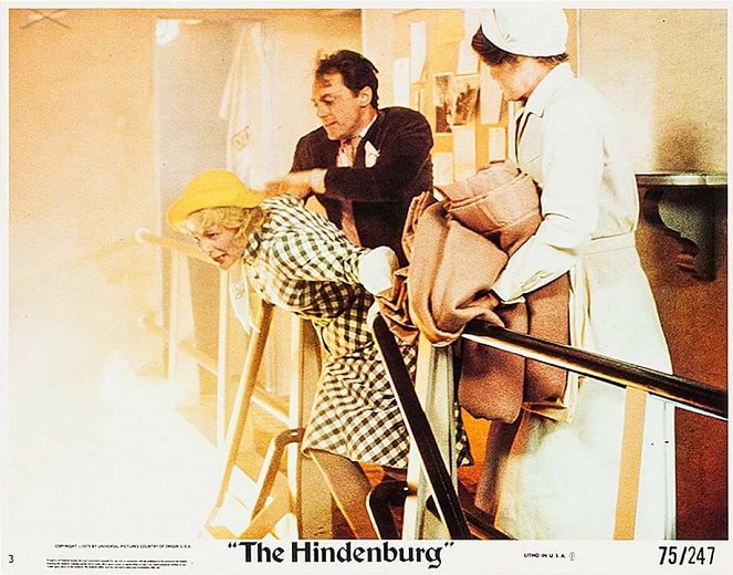 The Hindenburg - Lobby Cards - Peter Donat