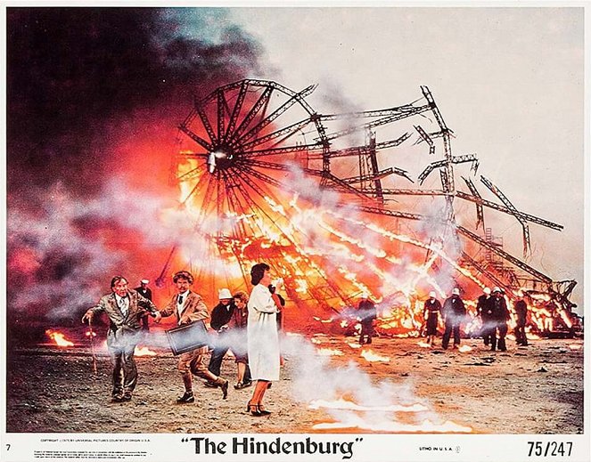The Hindenburg - Lobby Cards