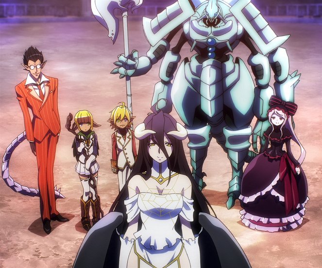 Overlord - Season 1 - Owari to hadžimari - Z filmu