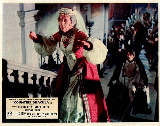 Countess Dracula - Lobby Cards