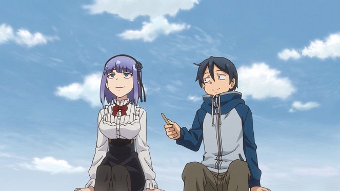 Dagashi Kashi - Tadaima to okaeri to… - Do filme