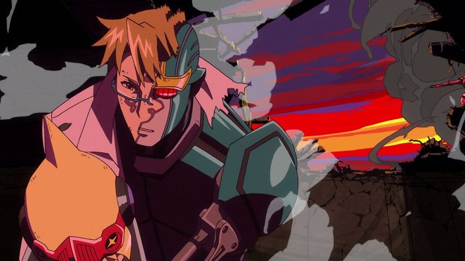 Concrete Revolutio: Čódžin gensó - Kaidžú to otome - Filmfotos