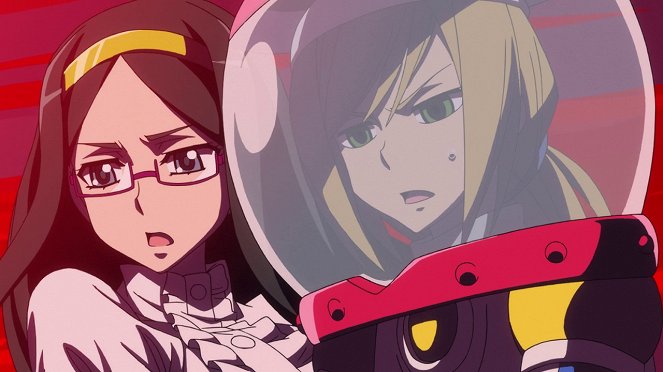 Concrete Revolutio: Čódžin gensó - Kaidžú to otome - Z filmu