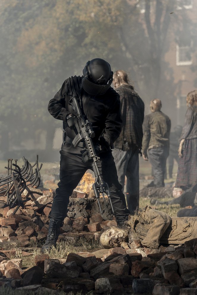 The Walking Dead: Nowy Świat - Śmiałkowie - Z filmu