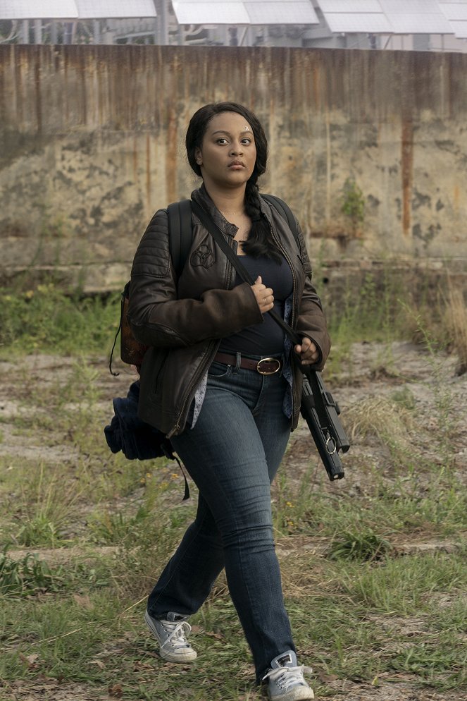 The Walking Dead: World Beyond - Rester courageux - Film - Aliyah Royale