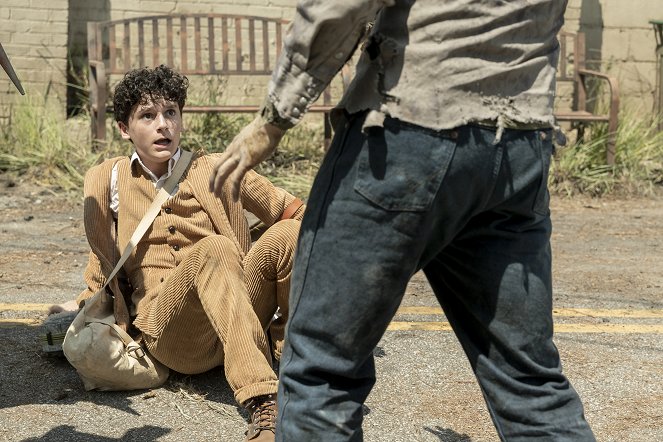 The Walking Dead: Nowy Świat - Season 1 - Trupia Pożoga - Z filmu - Nicolas Cantu