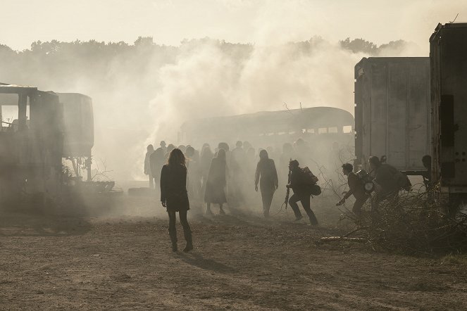 The Walking Dead: Nowy Świat - Trupia Pożoga - Z filmu