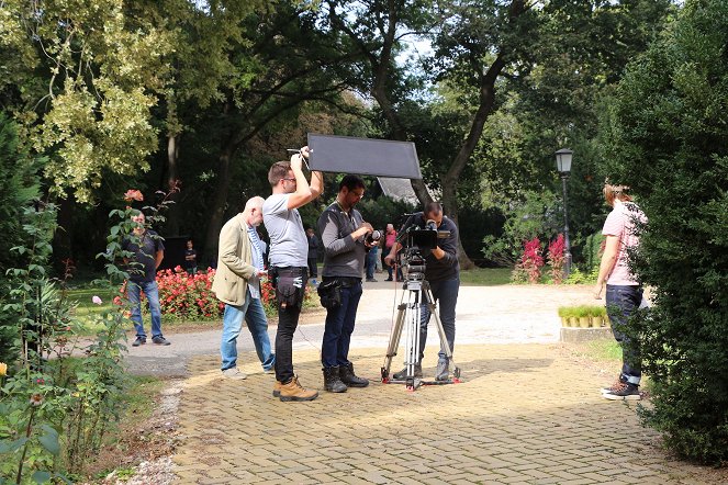 A Vörös gróf - Károlyi Mihály bűnei - Tournage