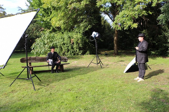 A Vörös gróf - Károlyi Mihály bűnei - Tournage