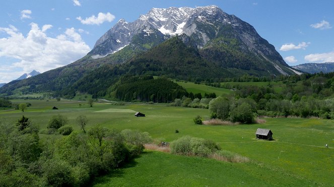 Wilde Wasser, steile Gipfel – Das steirische Ennstal - Kuvat elokuvasta