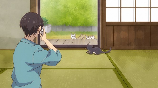 Dókjonin wa hiza, tokidoki, atama no ue. - Kimi ni fureru - Filmfotók