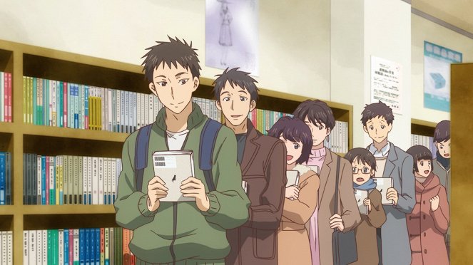 Dókjonin wa hiza, tokidoki, atama no ue. - Kimi ni sašidasu - De la película