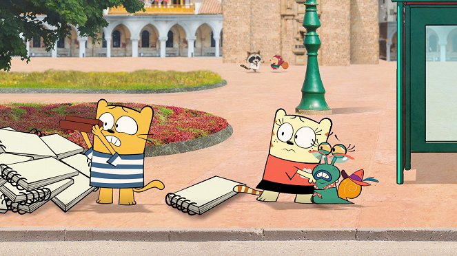 The Ollie & Moon Show - Drawing Lessons in Peru - Photos