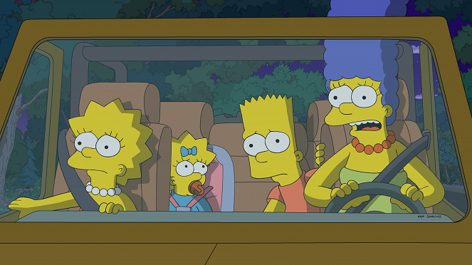 The Simpsons - The 7 Beer Itch - Van film