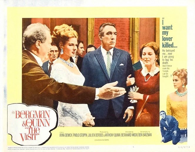 The Visit - Lobby Cards